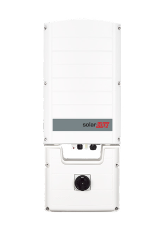 Three Phase Inverter, 33.3kW, MC4, DC safety unit with switch, AC & DC SPD, AC/DC Segregation - SolarEdge