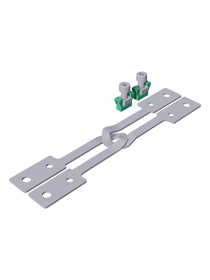 FixGrid / FlatGrid Tension connector with accessories - Schletter