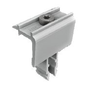 End Clamp RapidPro 30-47 mm Silver - Schletter