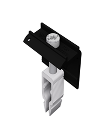 End Clamp Rapid 16 30-40mm black - Schletter