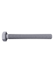 Screw M10x25 hexagonal DIN933       - Schletter