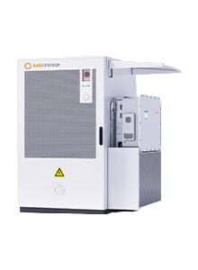 Solis 125 kW hybrid inverter with 261 kWh C5 PRO-batterijkast - Solis