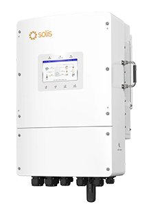 Solis 10kW 3-phase hybrid Lowspanningsomvormer - Solis