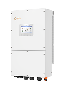 Solis S6 3-phase 30kW HV Hybrid Inverter - Solis