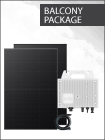 Solis S6 800W Ultra Mini + 2x485W (970W) Longi Package - Solis