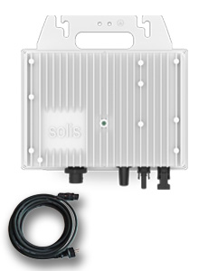 Solis S6 Ultra Mini 800W 1-phase inverter - Plug&Play - Solis