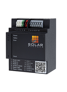 Energiebeheer Gateway CONNECT 2 (Top-hoed rail) - SolarManager